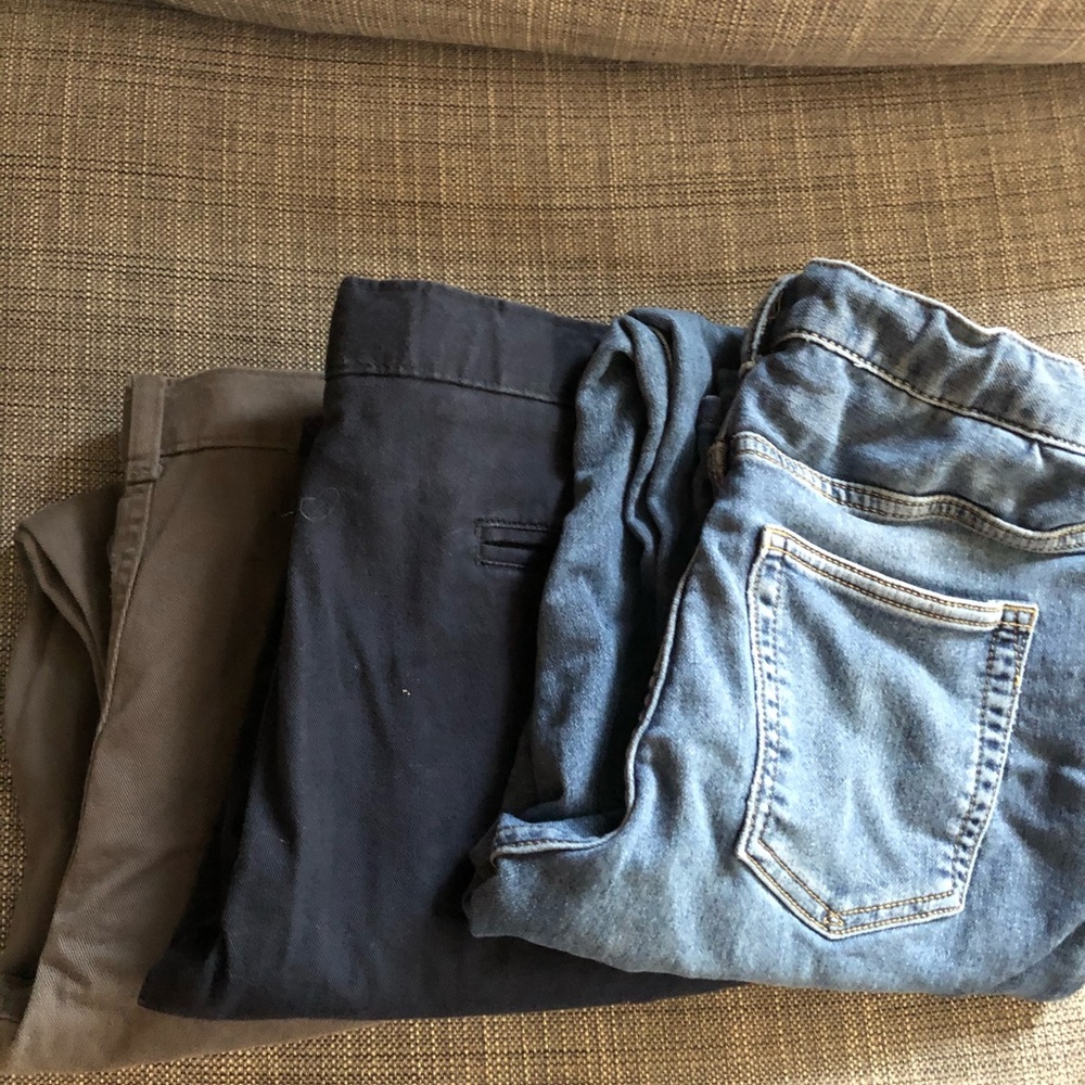 Boys size 18 youth set of 3 pants